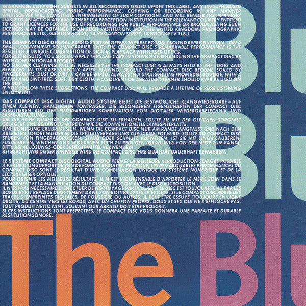 The Blue Nile : A Walk Across The Rooftops (CD, Album, RE, Bar)