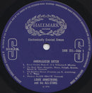 Louis Armstrong And His All-Stars : Ambassador Satch (LP, Album, Mixed, RE)