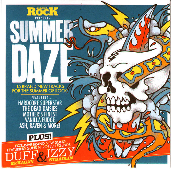 Various : Summer Daze (CD, Comp)