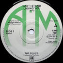 The Police : Can't Stand Losing You (7", Single)