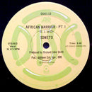 Soweto (2) : African Warrior (12", Promo)