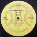 Soweto (2) : African Warrior (12", Promo)