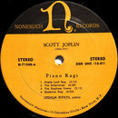 Scott Joplin, Joshua Rifkin : Piano Rags By Scott Joplin (LP, Album, Spe)