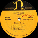 Scott Joplin, Joshua Rifkin : Piano Rags By Scott Joplin (LP, Album, Spe)