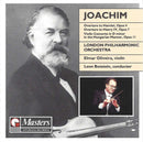 Joseph Joachim, London Philharmonic Orchestra, Elmar Oliveira, Leon Botstein : Overture To Hamlet, Opus 4 / Overture To Henry IV, Opus 7 / Violin Concerto In D Minor In The Hungarian Manner, Opus 11 (CD)