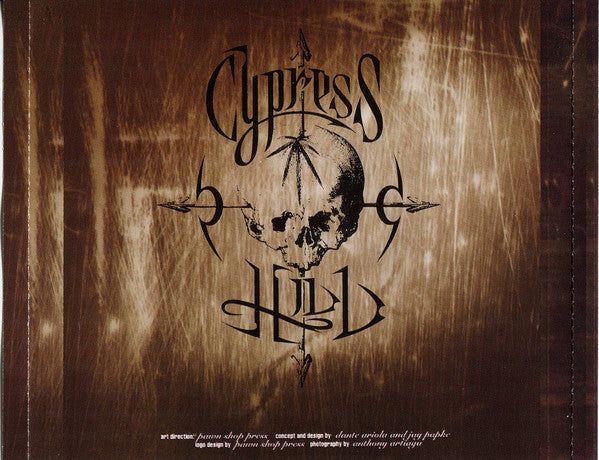 Cypress Hill : Black Sunday (CD, Album, RE)