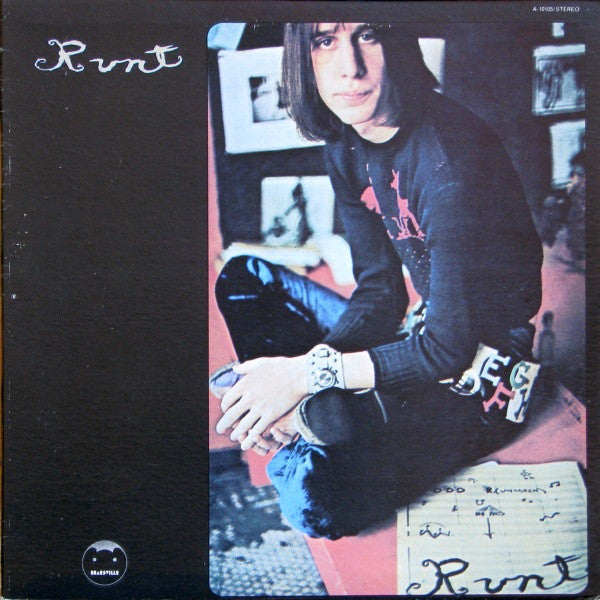 Todd Rundgren : Runt (LP, Album, RE)