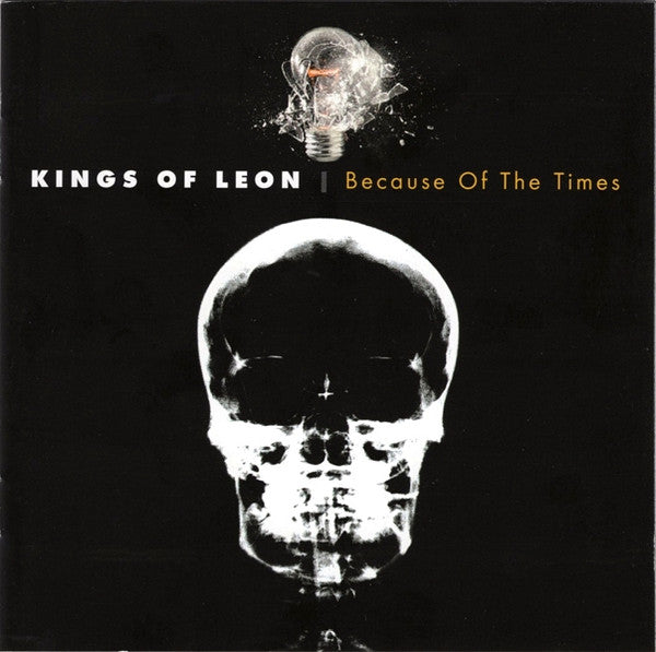 Kings Of Leon : Because Of The Times (CD, Album, RP, Son)