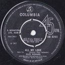 Cliff Richard : All My Love (7", Single, Kno)