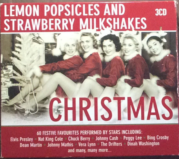 Various : Lemon Popsicles And Strawberry Milkshakes   Christmas  (3xCD, Comp)