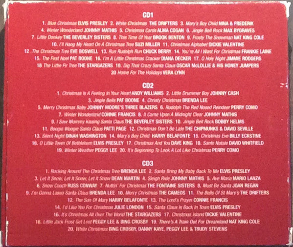 Various : Lemon Popsicles And Strawberry Milkshakes   Christmas  (3xCD, Comp)