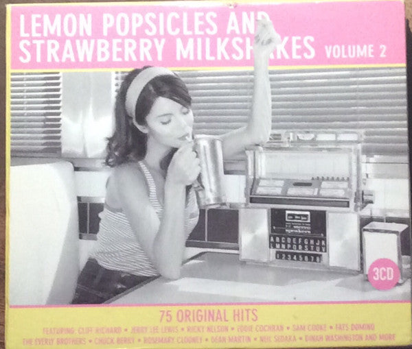 Various : Lemon Popsicles And Strawberry Milkshakes  Volume 2 (3xCD, Comp + Box)