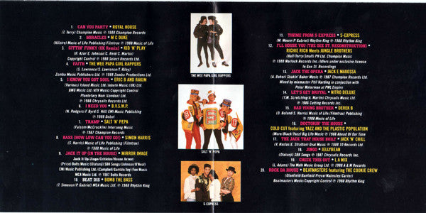 Various : House Hits '88 (CD, Comp)