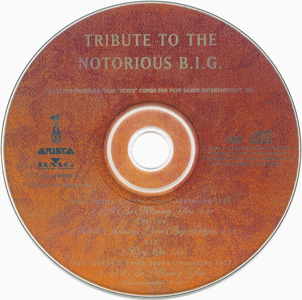 Puff Daddy & Faith Evans / The Lox / 112 : Tribute To The Notorious B.I.G. (CD, Single)