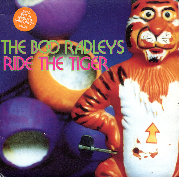 The Boo Radleys : Ride The Tiger (7", Single, Ltd, Num)