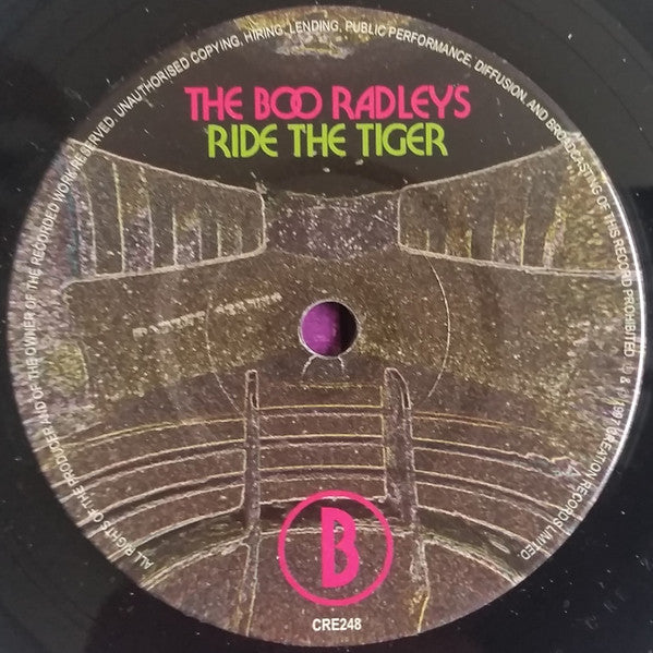 The Boo Radleys : Ride The Tiger (7", Single, Ltd, Num)