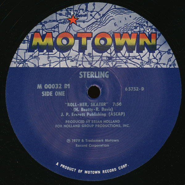 Sterling* : Roll-Her, Skater (12")