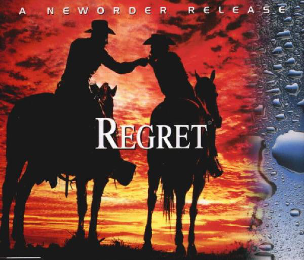 New Order : Regret (CD, Single, PDO)