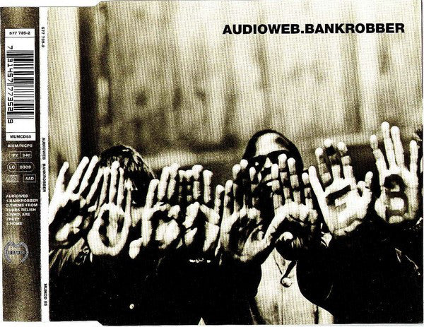 Audioweb : Bankrobber (CD, Single, CD1)