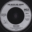 Kim Wilde And Junior (2) : Another Step (Closer To You) (7", Single, Sil)