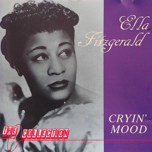 Ella Fitzgerald : Cryin' Mood (CD, Comp)