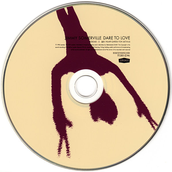Jimmy Somerville : Dare To Love (CD, Album)