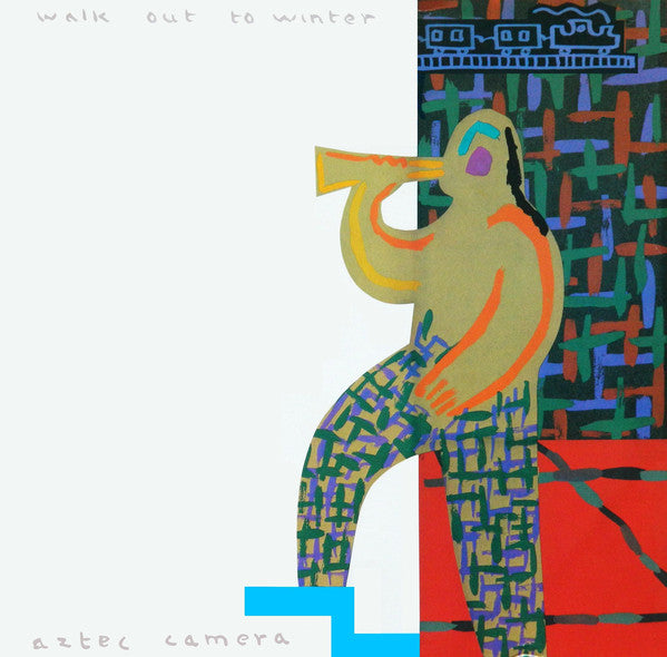 Aztec Camera : Walk Out To Winter (12", Single)