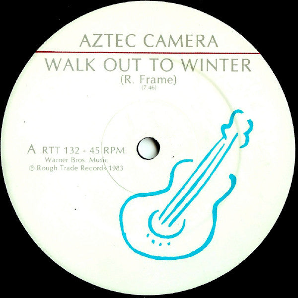 Aztec Camera : Walk Out To Winter (12", Single)