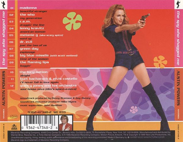 Various : Austin Powers - The Spy Who Shagged Me (Music From The Motion Picture) (HDCD, Album)