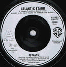 Atlantic Starr : Always (7", Single, Sil)