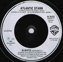 Atlantic Starr : Always (7", Single, Sil)