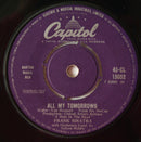 Frank Sinatra : High Hopes / All My Tomorrows (7")