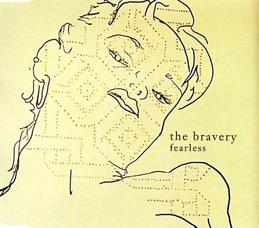 The Bravery : Fearless (CD, Single)