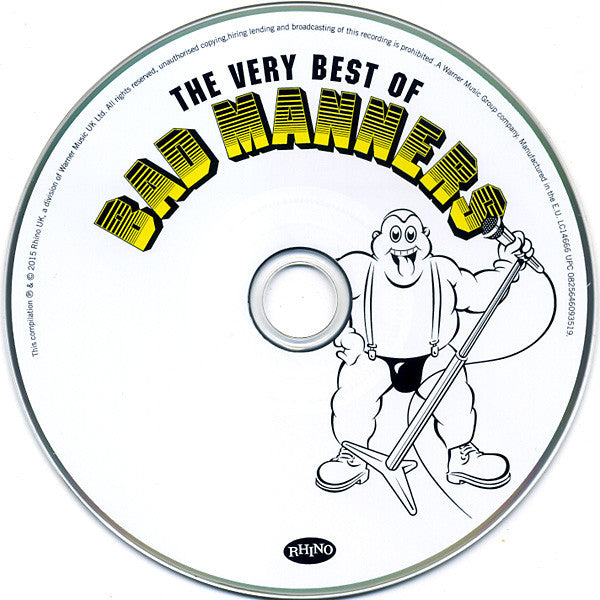 Bad Manners : The Very Best Of Bad Manners (CD, Comp)