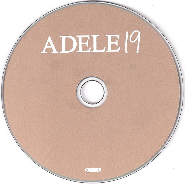 Adele (3) : 19 (CD, Album, RP)