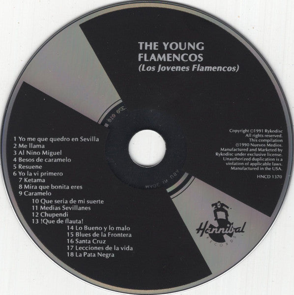 Various : The Young Flamencos (Los Jovenes Flamencos) (CD, Comp)