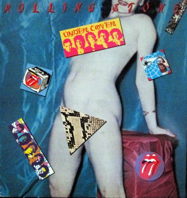 The Rolling Stones : Undercover (LP, Album, RE)