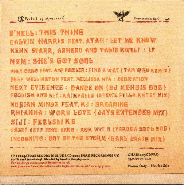 The Unabombers : Electric Soul 2 (CD, Mixed, Promo)