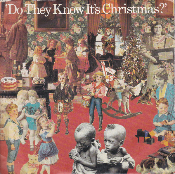 Band Aid : Do They Know It's Christmas? (7", Single, Sil)