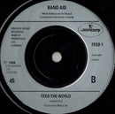 Band Aid : Do They Know It's Christmas? (7", Single, Sil)