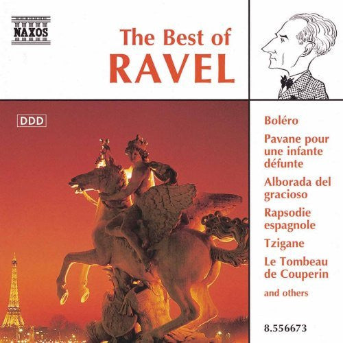 Maurice Ravel : The Best Of Ravel (CD, Comp)