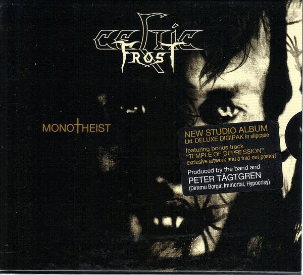 Celtic Frost : Monotheist (CD, Album, Ltd, Dig)