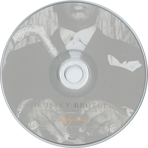 The Isley Brothers Featuring Ronald Isley AKA Mr. Biggs (6) : Body Kiss (CD, Album)