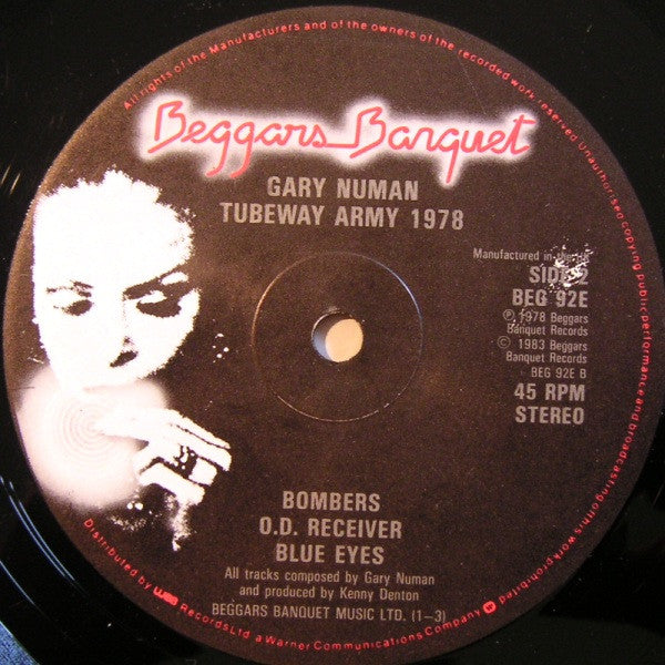 Numan* / Tubeway Army : 1978 (12", EP, Comp)