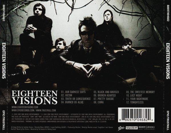 Eighteen Visions : Eighteen Visions (CD, Album)