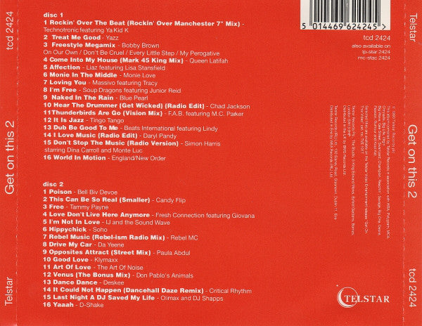 Various : Get On This!!! 2 (2xCD, Comp)