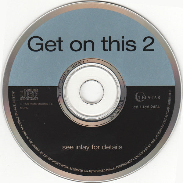 Various : Get On This!!! 2 (2xCD, Comp)