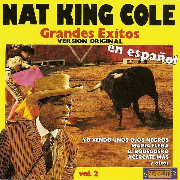 Nat King Cole : Grandes Exitos Vol. 2 (CD, Comp, RP)