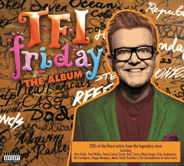 Various : TFI Friday - The Album (2xCD, Comp)