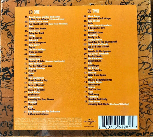 Various : TFI Friday - The Album (2xCD, Comp)